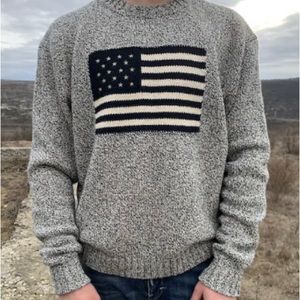 Polo USA Flag Sweater